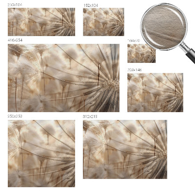 Tiskana fototapeta flis Nežni regrat