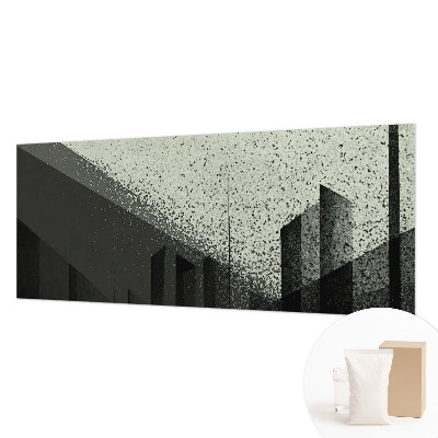 Fototapeta za steno z motivom geometrije mesta