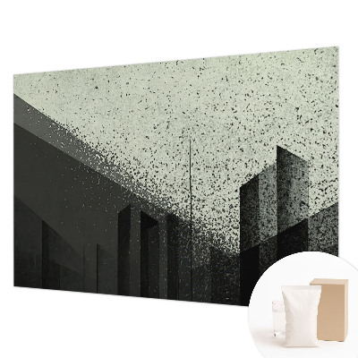 Fototapeta za steno z motivom geometrije mesta