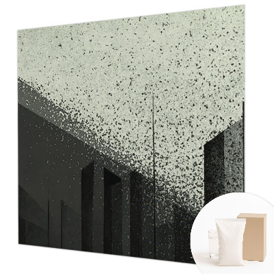 Fototapeta za steno Geometrija mesta