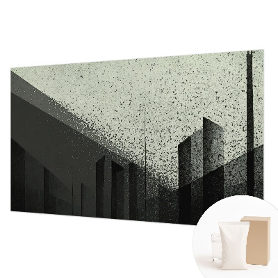 Fototapeta za steno z motivom geometrije mesta