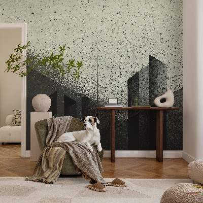 Fototapeta za steno Geometrija mesta