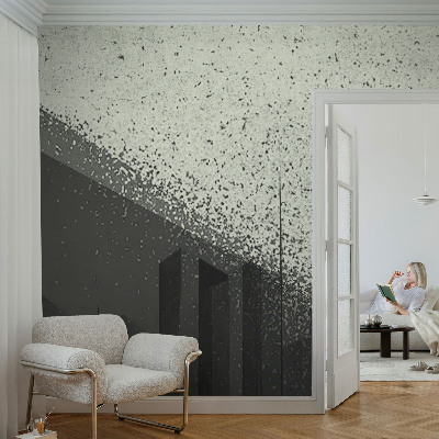 Fototapeta za steno z motivom geometrije mesta