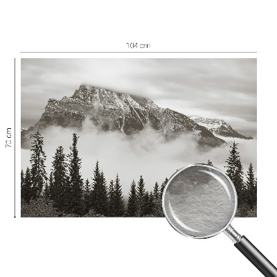 Fototapeta po meri z motivom gorske pokrajine