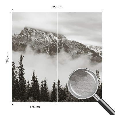 Fototapeta po meri Gorska pokrajina