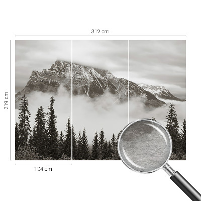 Fototapeta po meri z motivom gorske pokrajine