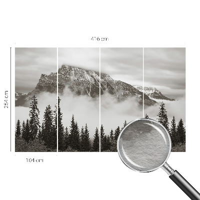Fototapeta po meri z motivom gorske pokrajine
