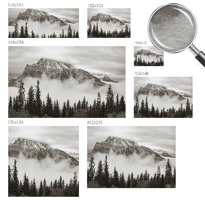 Fototapeta po meri Gorska pokrajina