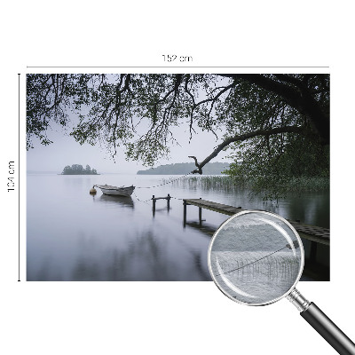 Fototapeta za spalnico Mirno jezero