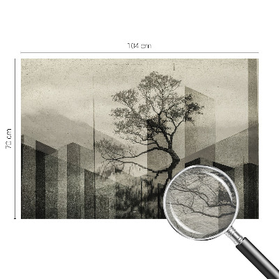 Visokokakovostna fototapeta z motivom surove elegance