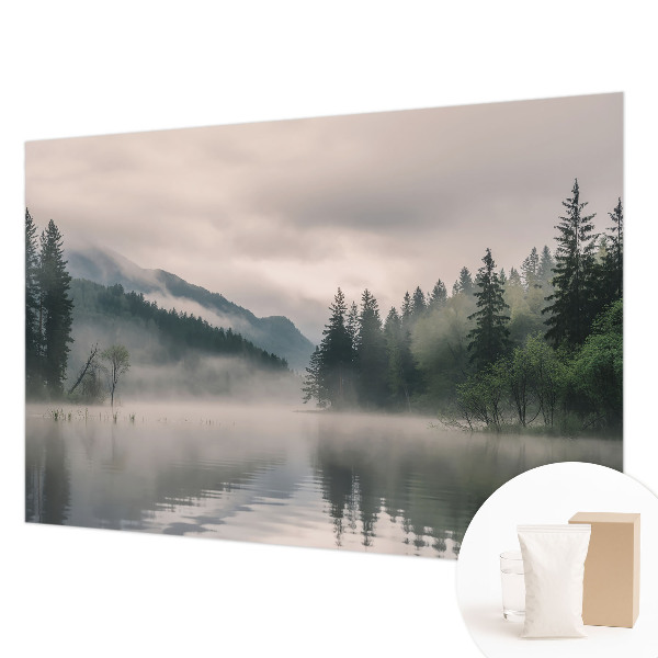 Moderna fototapeta z motivom atmosferskega jezera
