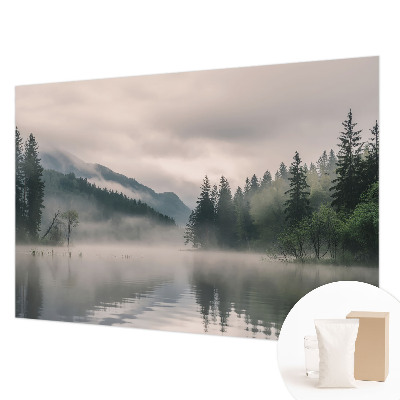 Moderna fototapeta z motivom atmosferskega jezera