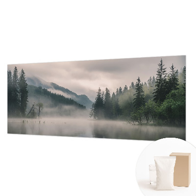 Moderna fototapeta z motivom atmosferskega jezera