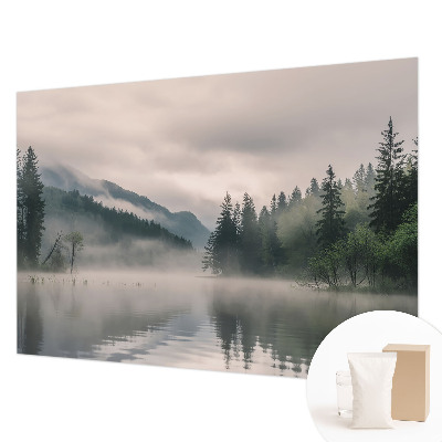Moderna fototapeta z motivom atmosferskega jezera