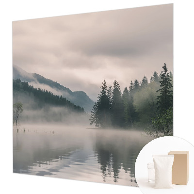 Moderna fototapeta z motivom atmosferskega jezera