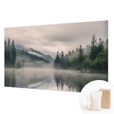 Moderna fototapeta z motivom atmosferskega jezera