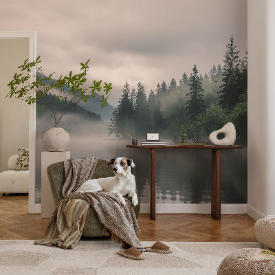 Moderna fototapeta z motivom atmosferskega jezera