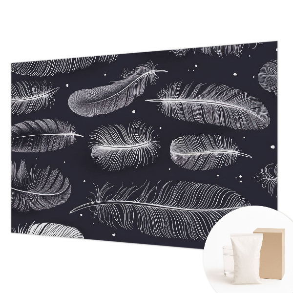Dekorativna fototapeta Nežno perje
