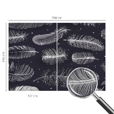 Dekorativna fototapeta Nežno perje