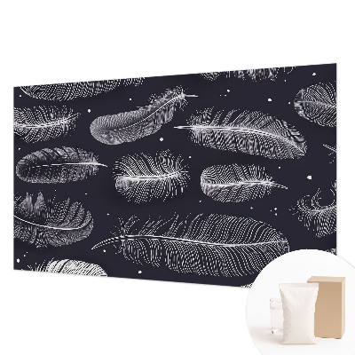 Dekorativna fototapeta Nežno perje