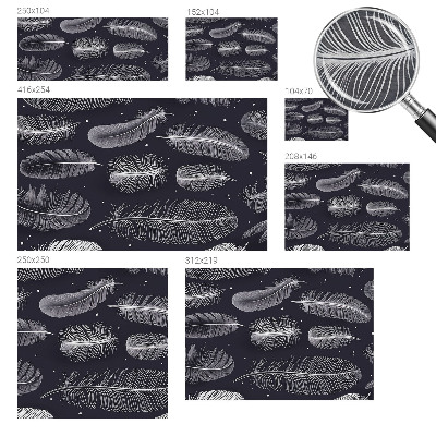 Dekorativna fototapeta Nežno perje