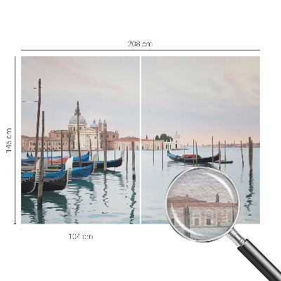 Stenska dekoracija fototapeta Beneška pokrajina