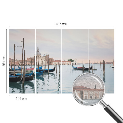 Stenska dekoracija fototapeta Beneška pokrajina