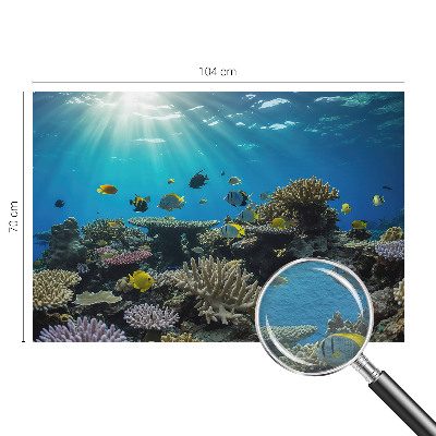 Fototapeta s tiskom Podvodni svet