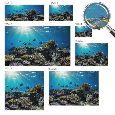 Fototapeta s tiskom Podvodni svet