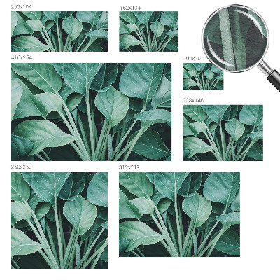 Flis fototapeta Zelena narava