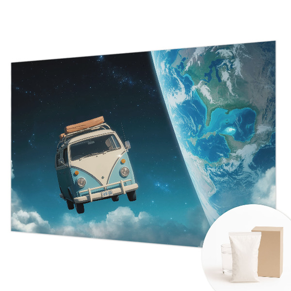 Stenska fototapeta flis Vesoljsko potovanje