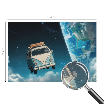 Stenska fototapeta flis Vesoljsko potovanje