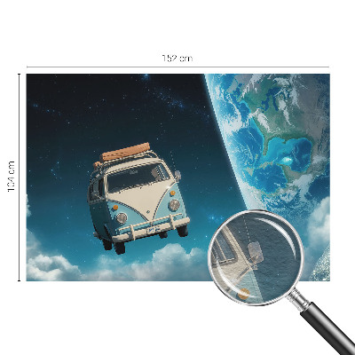 Stenska fototapeta flis Vesoljsko potovanje