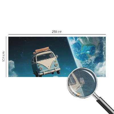 Stenska fototapeta flis Vesoljsko potovanje