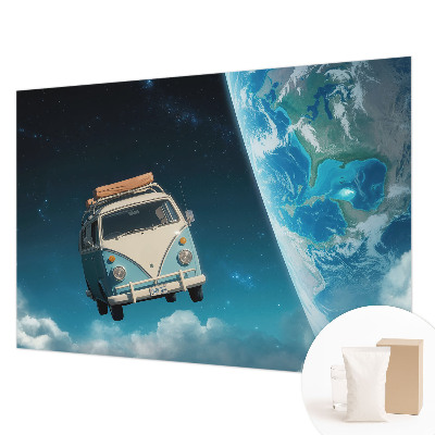 Stenska fototapeta flis Vesoljsko potovanje