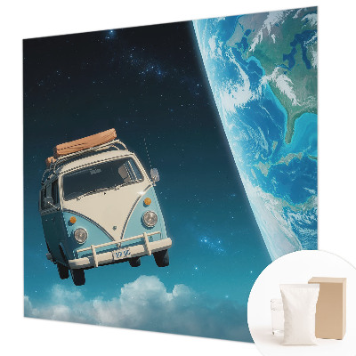 Stenska fototapeta flis Vesoljsko potovanje