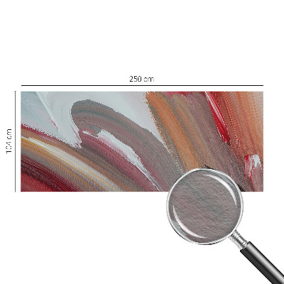 Tiskana fototapeta flis z motivom slikarskega izraza