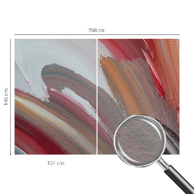 Tiskana fototapeta flis Slikarski izraz