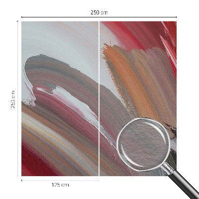 Tiskana fototapeta flis Slikarski izraz