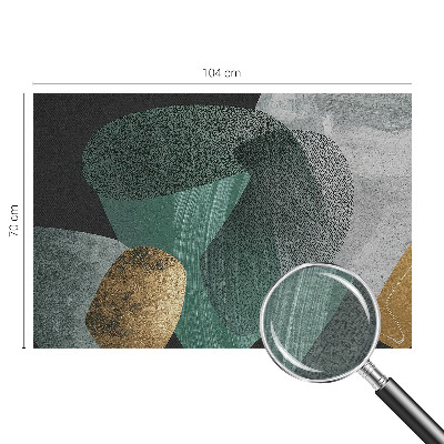 Fototapeta po meri z abstraktno geometrijo po meri