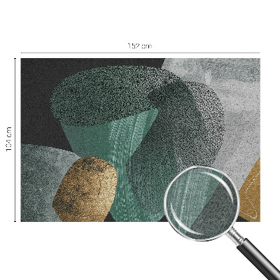 Fototapeta po meri z abstraktno geometrijo po meri