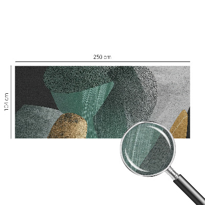 Fototapeta po meri z abstraktno geometrijo po meri