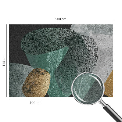 Fototapeta po meri Abstraktna geometrija