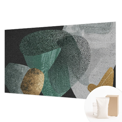 Fototapeta po meri z abstraktno geometrijo po meri