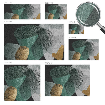 Fototapeta po meri Abstraktna geometrija