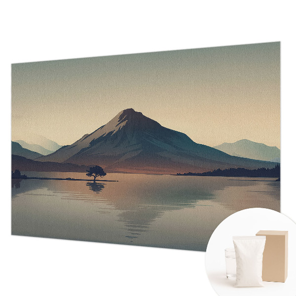 Fototapeta za spalnico Gorska pokrajina