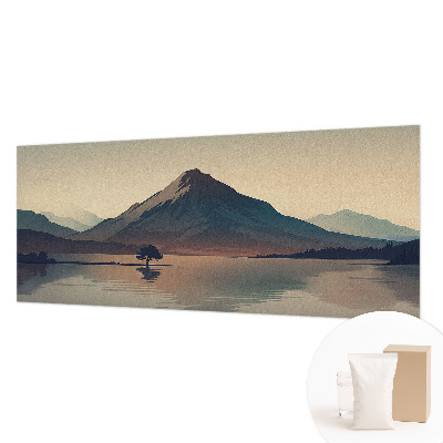 Fototapeta za spalnico Gorska pokrajina