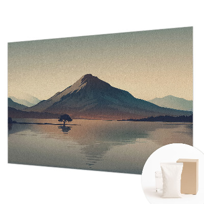 Fototapeta za spalnico z motivom gorske pokrajine