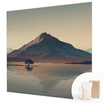 Fototapeta za spalnico Gorska pokrajina