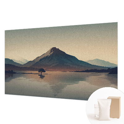 Fototapeta za spalnico Gorska pokrajina
